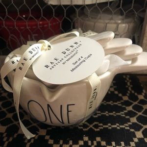 Brand new Rae Dunn measuring cups